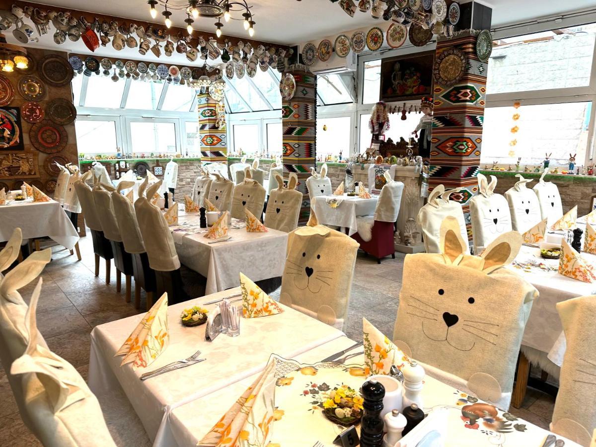 Aparthotel Guzulka & Restaurant Berlin Dış mekan fotoğraf